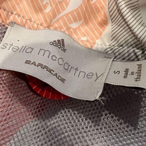 Adidas x Stella McCartney Floral Windbreaker Size Small - Picture 5 of 7